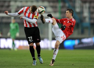 Premier Futbol Ligi Wisla vs Cracovia