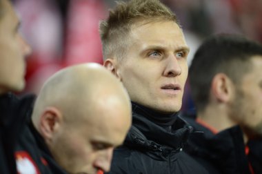 Lukasz Teodorczyk profesyonel futbolcu