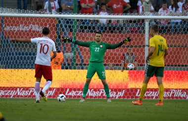 Dostu oyun Polonya - Litvanya