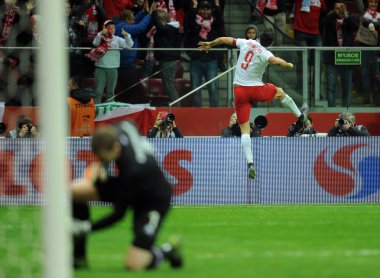 dostluk maçı Polonya - İzlanda