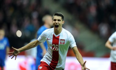 dostluk maçı Polonya - İzlanda