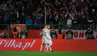 dostluk maçı Polonya - Çek Cumhuriyeti