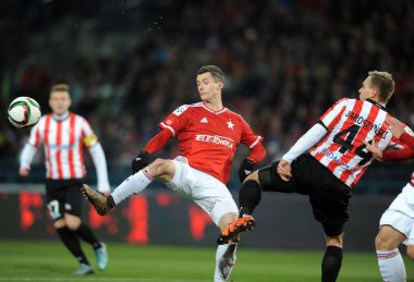 Premier Futbol Ligi Wisla vs Cracovia