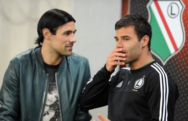 Ivica Vrdoljak ve Nemanja Nicolic