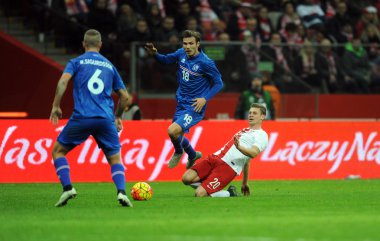 dostluk maçı Polonya - İzlanda