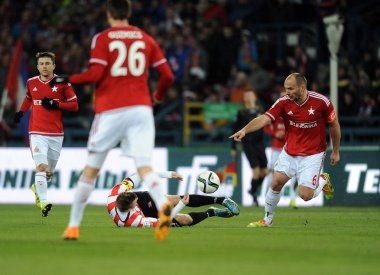 Premier Futbol Ligi Wisla vs Cracovia
