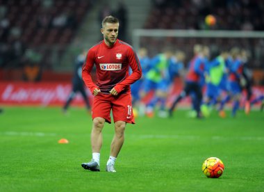 dostluk maçı Polonya - İzlanda