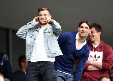 Lukasz Broz ve Ivica Vrdoljak