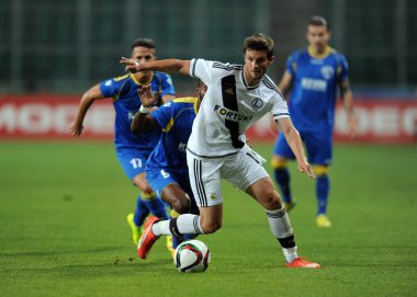 Legia Varşova - Fk Kukesi