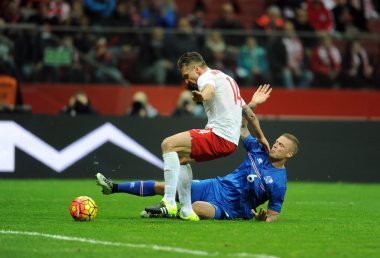 dostluk maçı Polonya - İzlanda