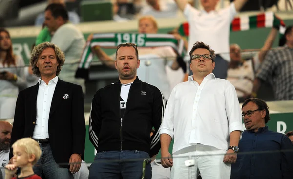 Dariusz Mioduski, Boguslaw Lesniadorski, Maciej Wandzel — Foto de Stock