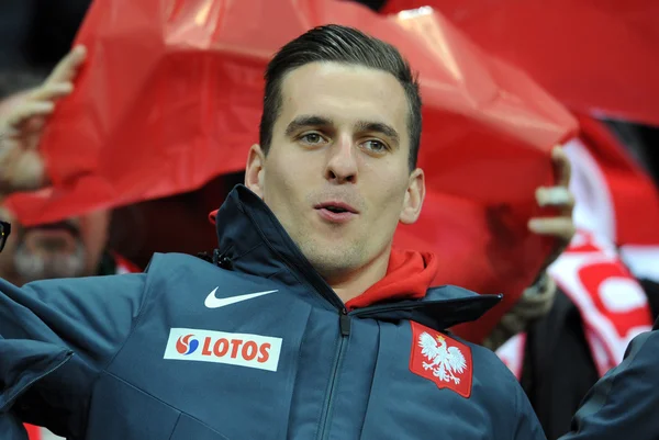 Arkadiusz Milik footballer — Stock Photo, Image