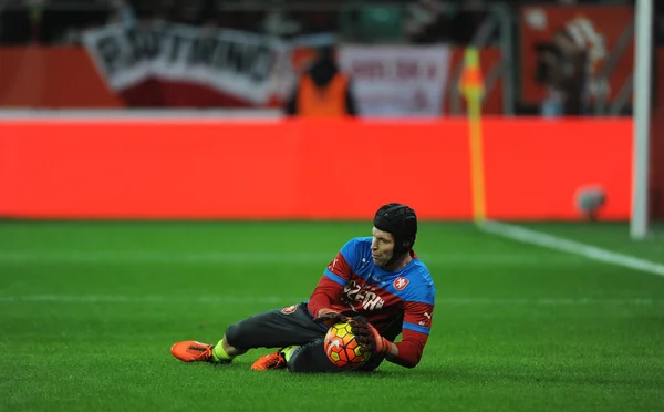 Petr Cech portiere — Foto Stock