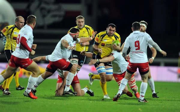 Poland - Moldova Europe Rugby Cup — Stock Photo, Image