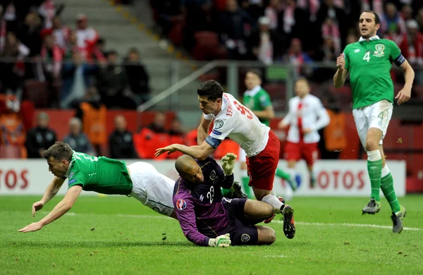 European Championship Qualifying Round — Stock Photo, Image