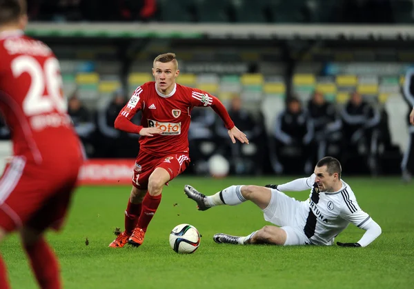 Polska Premier Football League — Stockfoto