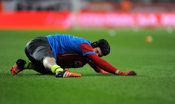 Petr Cech portiere — Foto Stock