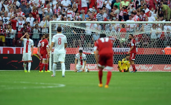 Fußball-WM-Qualifikation Schottland vs Georgien — Stockfoto