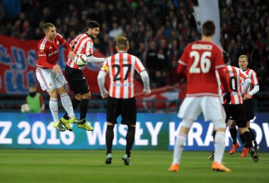 Premier Futbol Ligi Wisla vs Cracovia