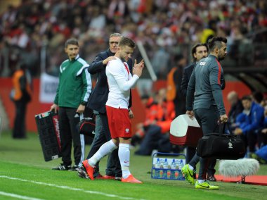 dostluk maçı Polonya - İzlanda