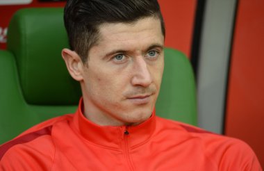 Robert Lewandowski futbolcu