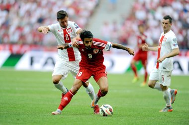 Futbol Kupası Elemeleri İskoçya vs Gürcistan