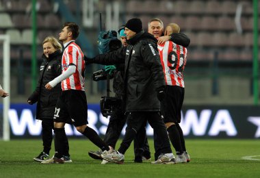 Premier Futbol Ligi Wisla vs Cracovia