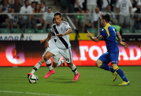 Legia Varsovia - FK Kukesi — Foto de Stock