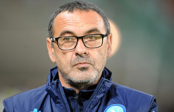 Maurizio Sarri voetbaltrainer — Stockfoto
