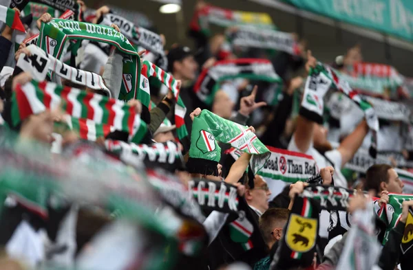 Warsaw Poland 2021年9月19日 Polish Football Legia Warszawa Gornik Leczna Legia — ストック写真