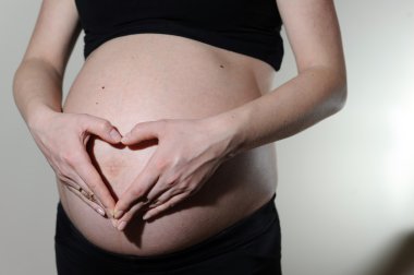 Hamile kadın-gelecek anne.