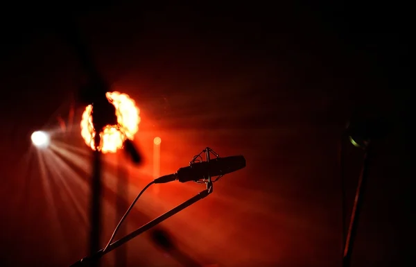 Antes do concerto — Fotografia de Stock