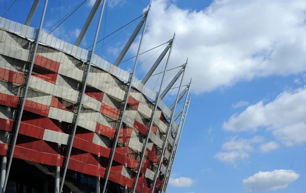 Národní stadion ve Varšavě — Stock fotografie