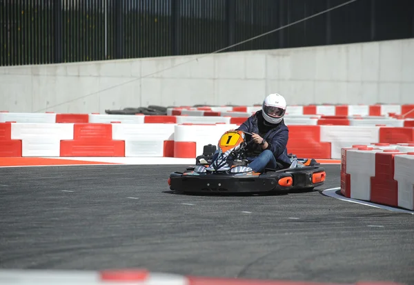 Campionato Juornalist Karting — Foto Stock