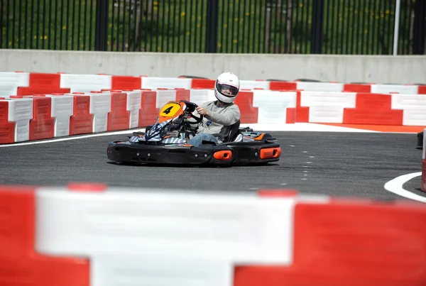 Juornalist Karting Championship — Zdjęcie stockowe