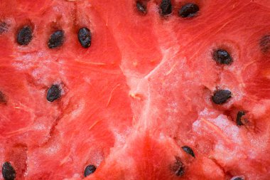 Kırmızı karpuz dokusuna