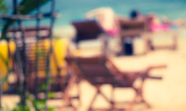 Soyut ufuk arka plan bulanık. Tatil consept 