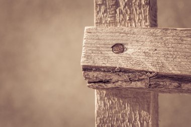 Arkaplan olarak ahşap tahtalar