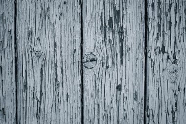 Bir eski boyalı yıpranmış ahşap kapı bir doku parçası