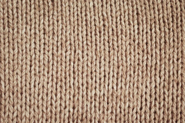 Textura de lana de tela tejida de cerca — Foto de Stock