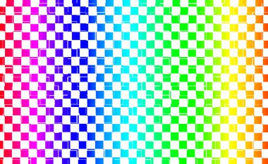 Serin arka plan duvar kağıdı Pixelsrainbow renklerle yapılmış