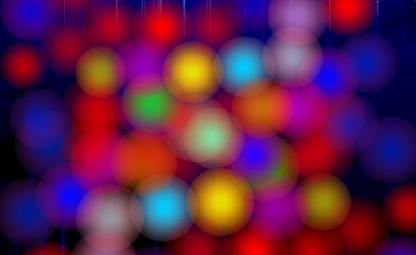 Abstrakt bakgrund transparent bubblor — Stockfoto
