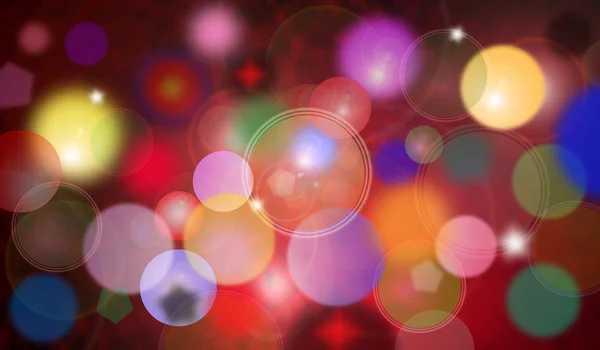 Colorful Abstract Cool Bubbles Wallpaper