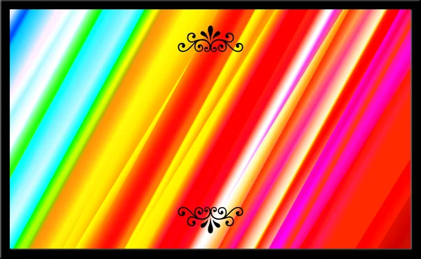 Abstract Colorful Composed Background with Stripes Effect — Stock Photo, Image