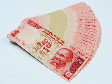 20 Rupi Hint banka notları