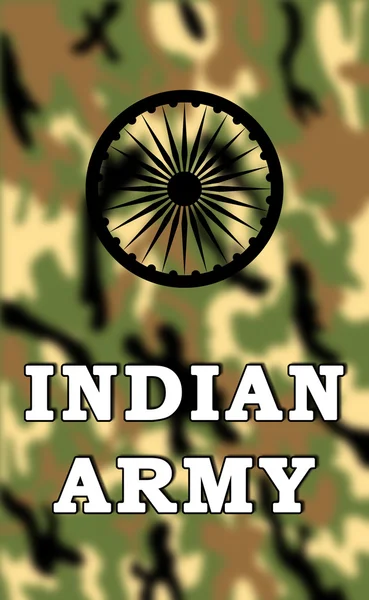 Indian Army/Military Camouflage Pattern Background