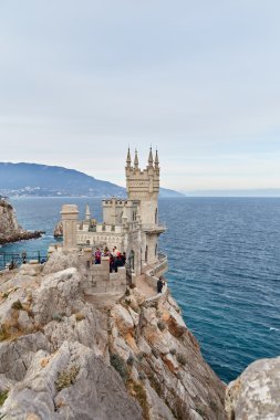 Kırım yutmak'ın yuva panorama