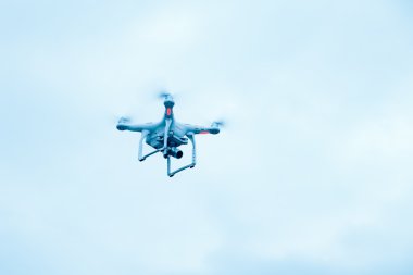 Drone quadrocopter ile DJI indeks işlem Phantom 3