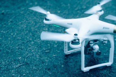 Drone quadrocopter ile DJI indeks işlem Phantom 3