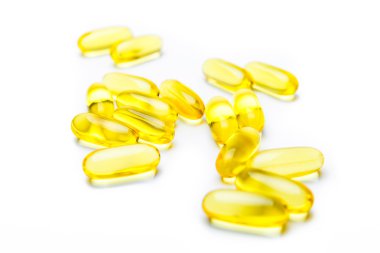 Morina ciğeri yağı Omega 3 jel kapsülleri